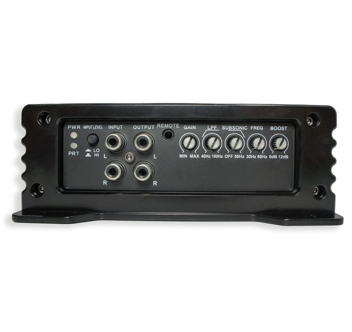 Dual 12" Loaded Sub Box Enclosure with Amplifier R98903