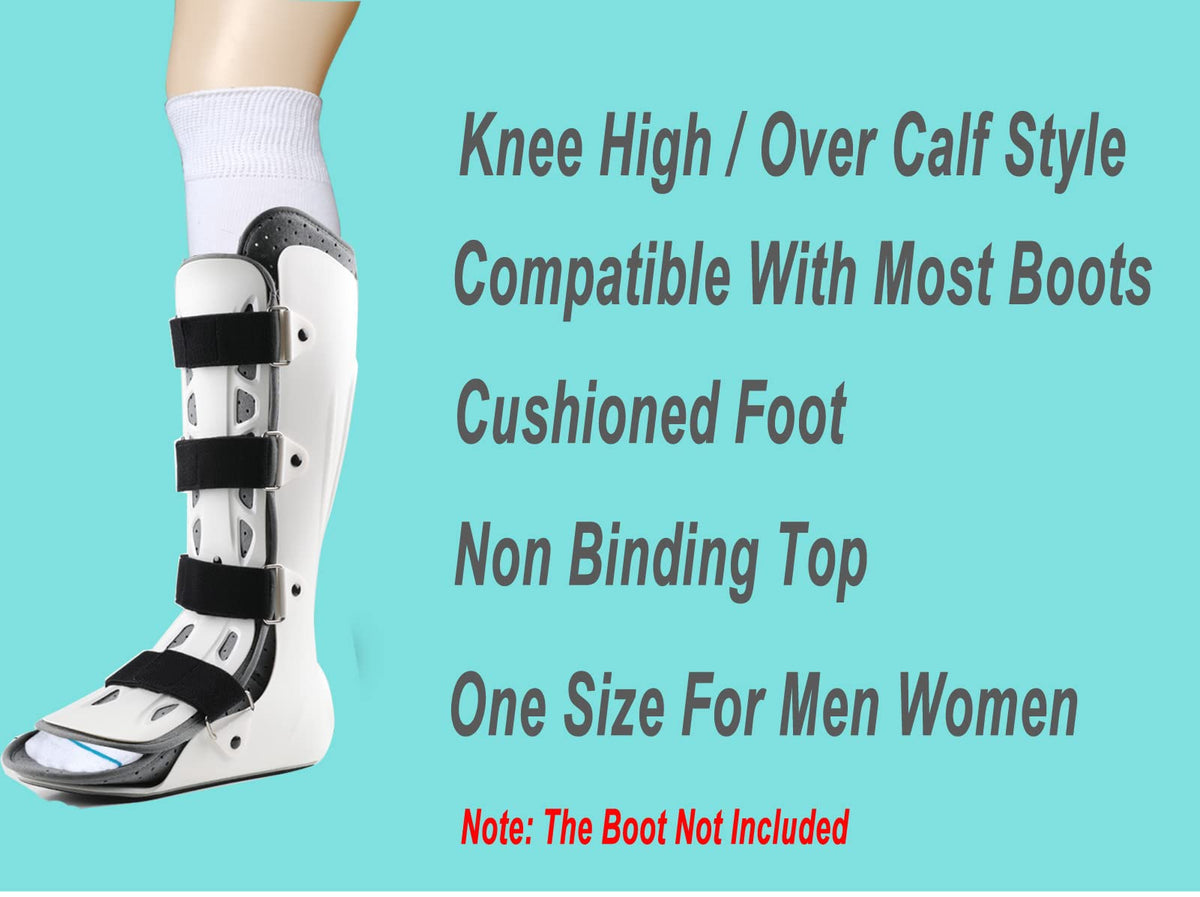 Walking Boot Socks Liner 2 Pairs L9483