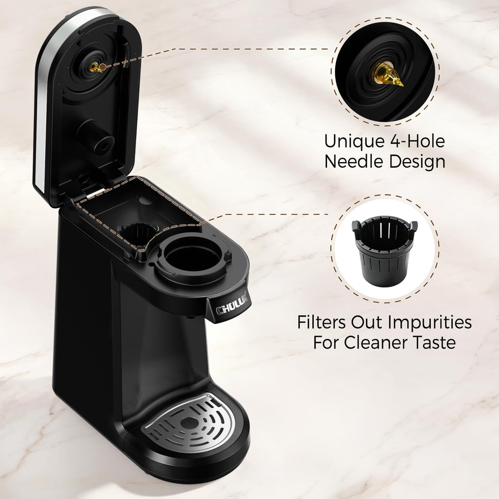 Single Serve Coffee Maker Black B78710