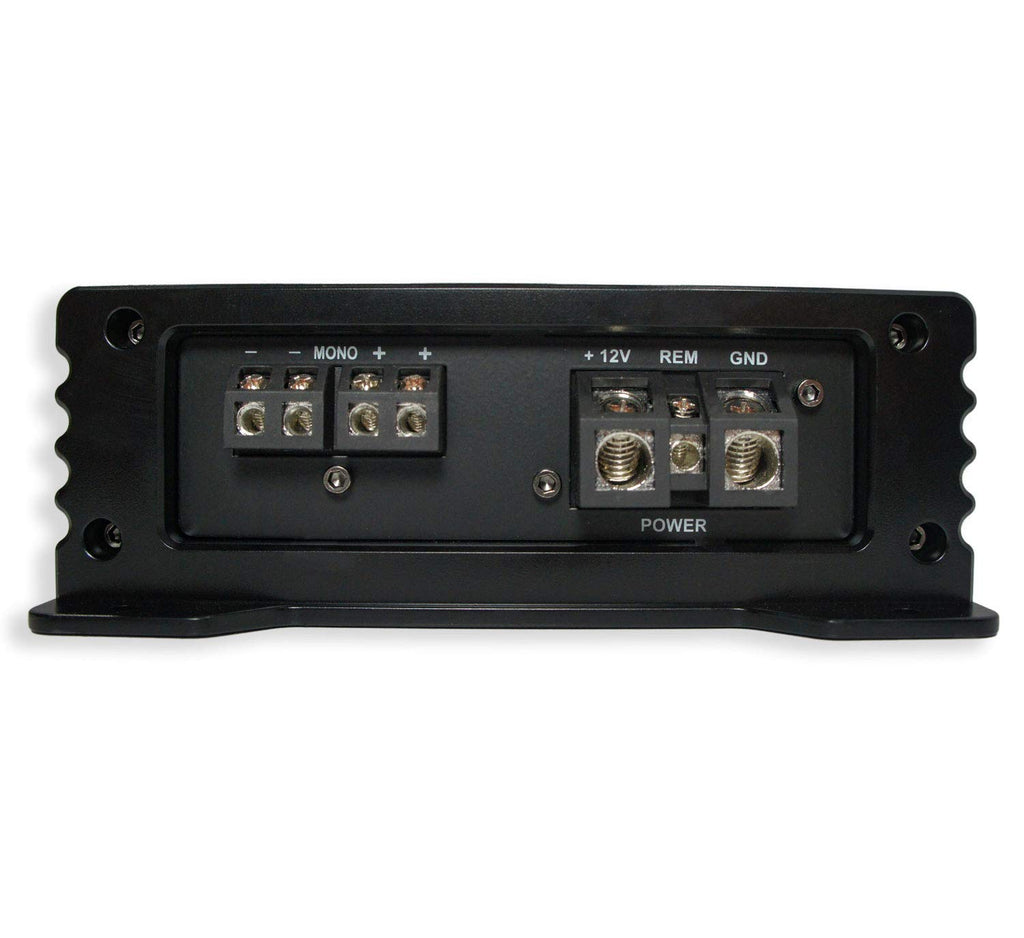 Dual 12" Loaded Sub Box Enclosure with Amplifier R98903
