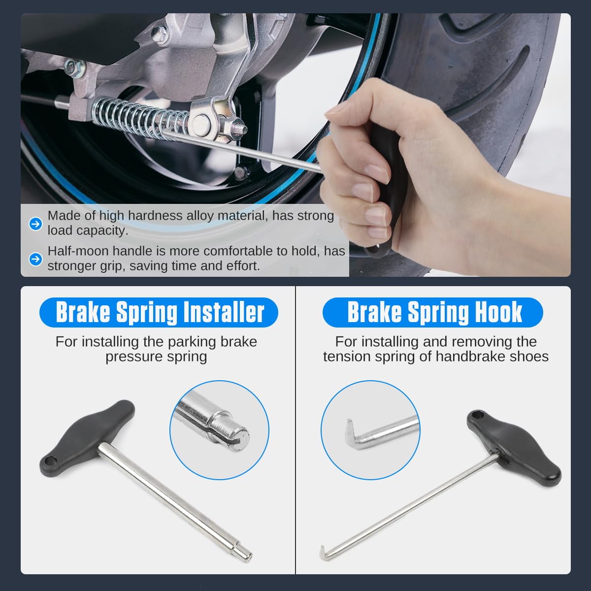 15 Pc Drum & Disc Brake Tool Kit K45373