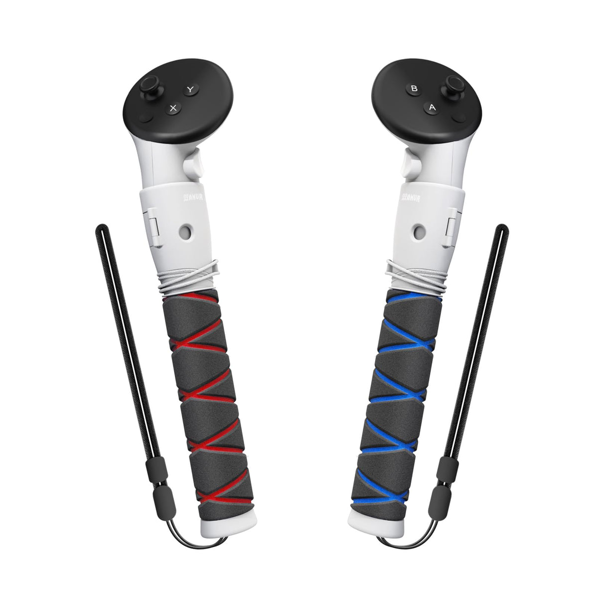 VR Controller Handle Attachments O970