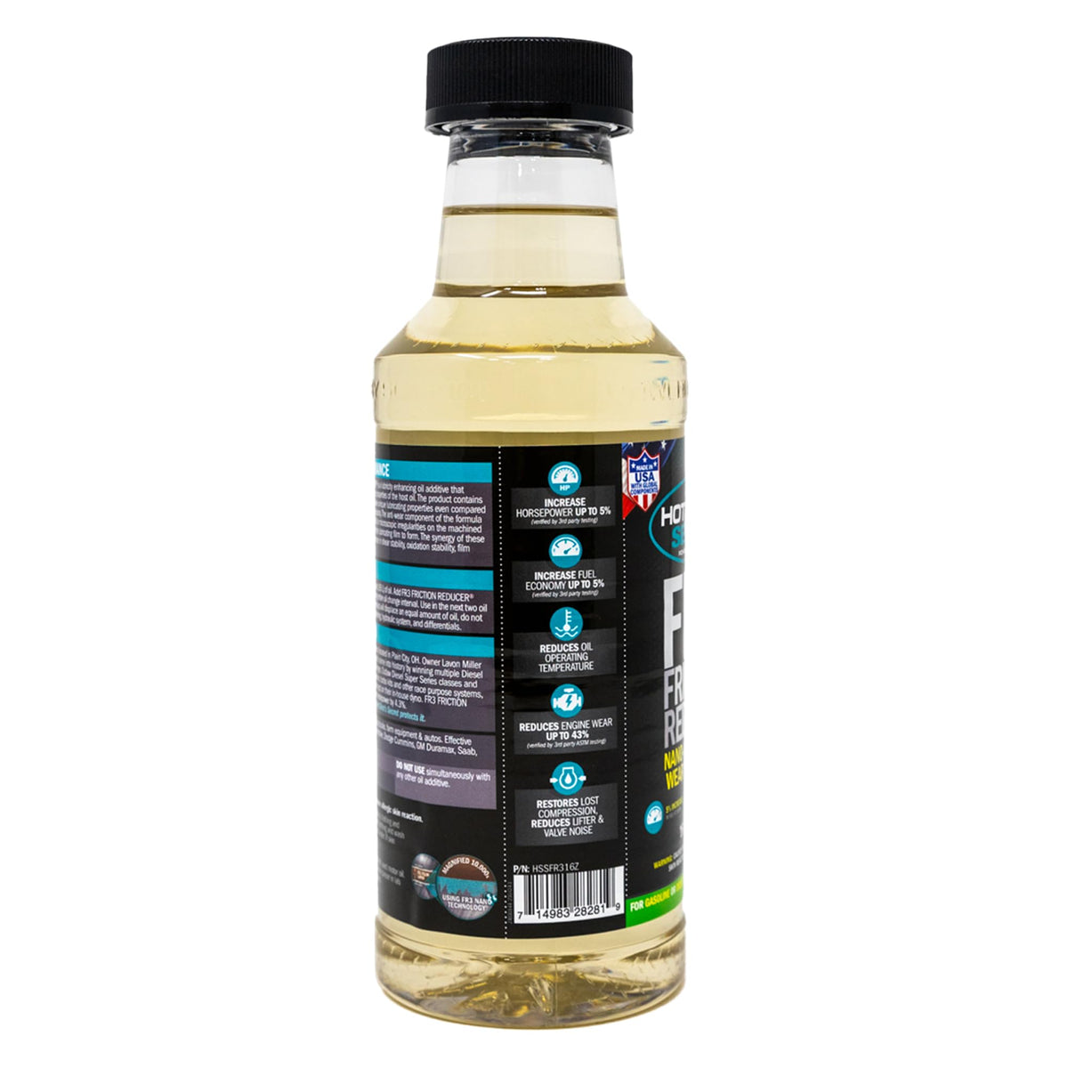 16 oz Friction Reducer Engine Lubricant W2542