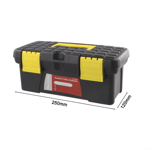 10 Inch Black Plastic Tool Storage Box U4779