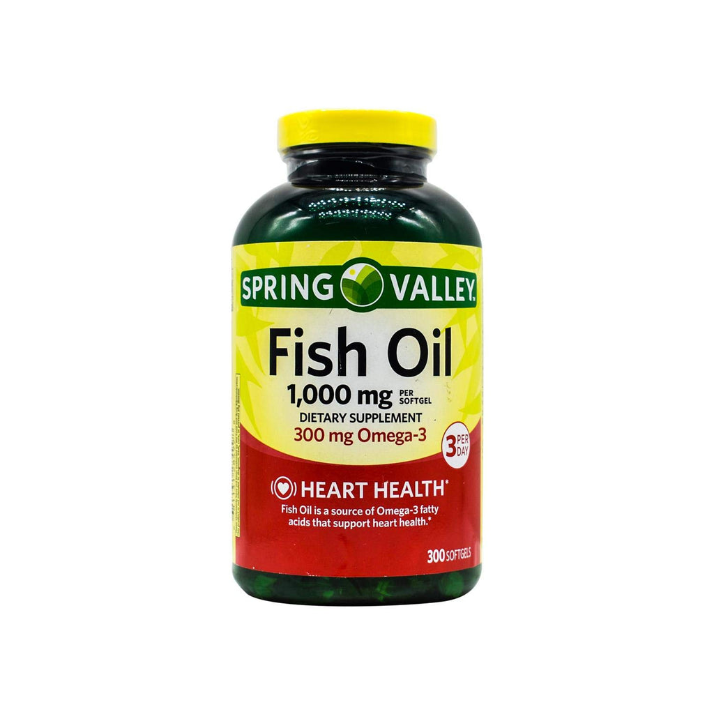 Fish Oil 1000 mg 300 Softgels N4839