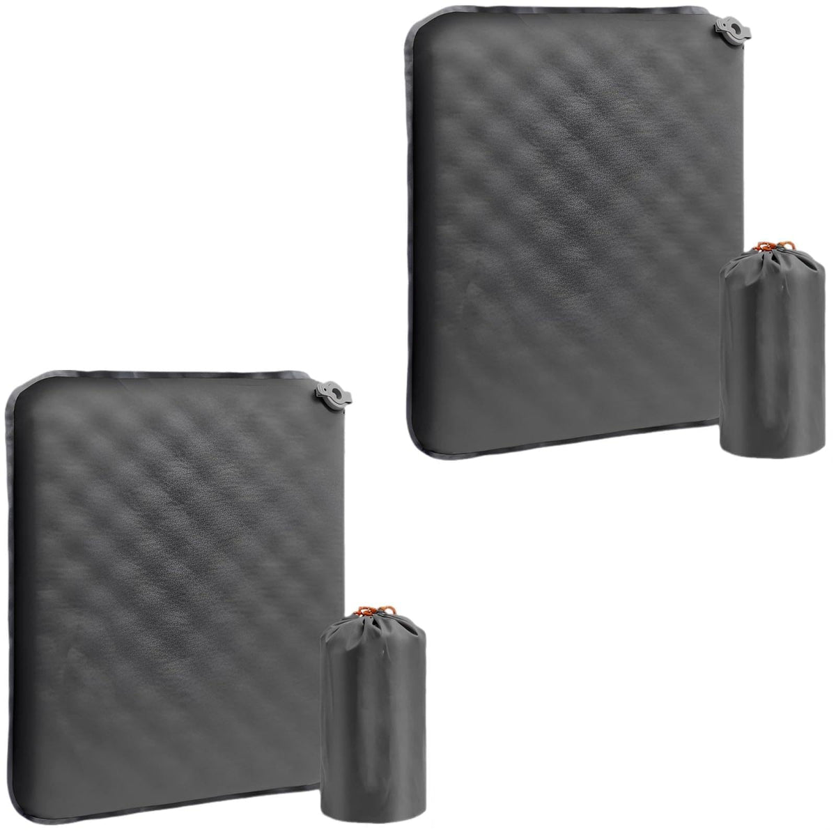 2 Pcs Inflatable Seat Cushions Y5048
