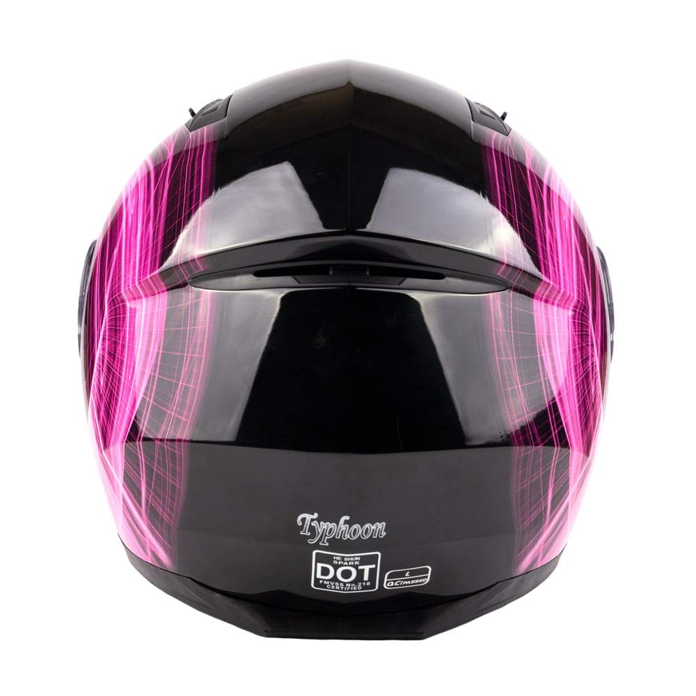 Adult Modular Motorcycle Helmet DOT Full Face Flip-up Q10352