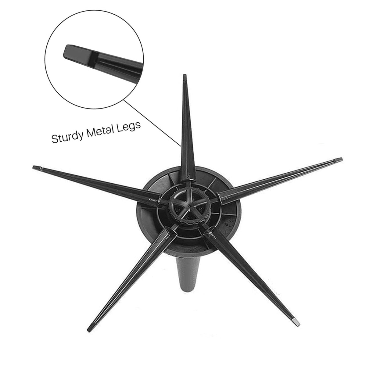 Portable Metal 5-Leg Trumpet Stand Q304004