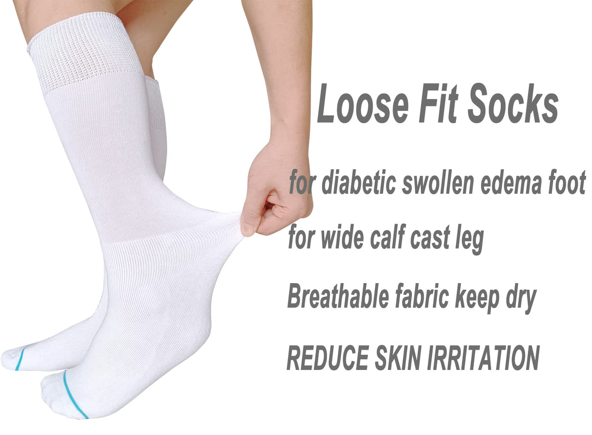 Walking Boot Socks Liner 2 Pairs L9483
