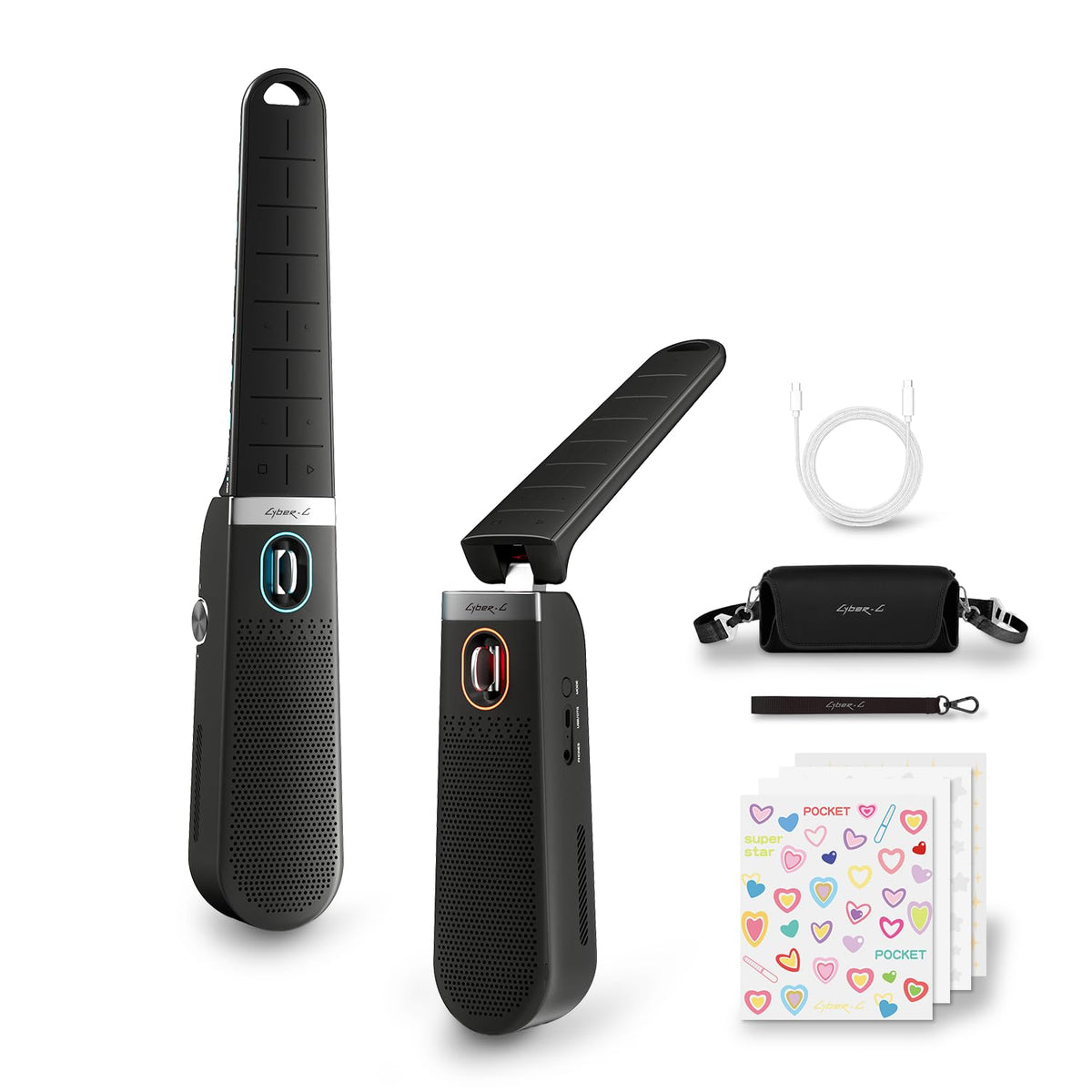 Pocket Guitar with Built-in Speaker F243