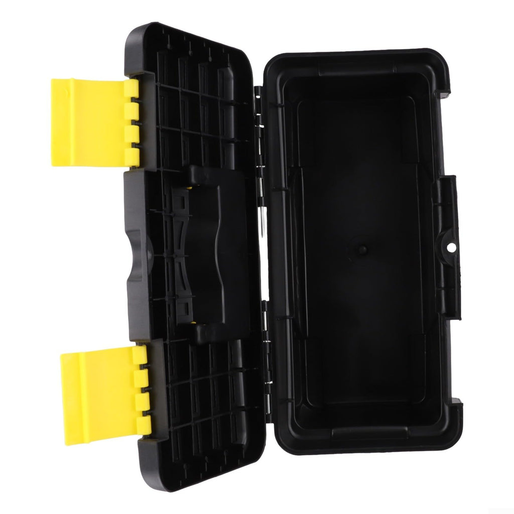 10 Inch Black Plastic Tool Storage Box U4779