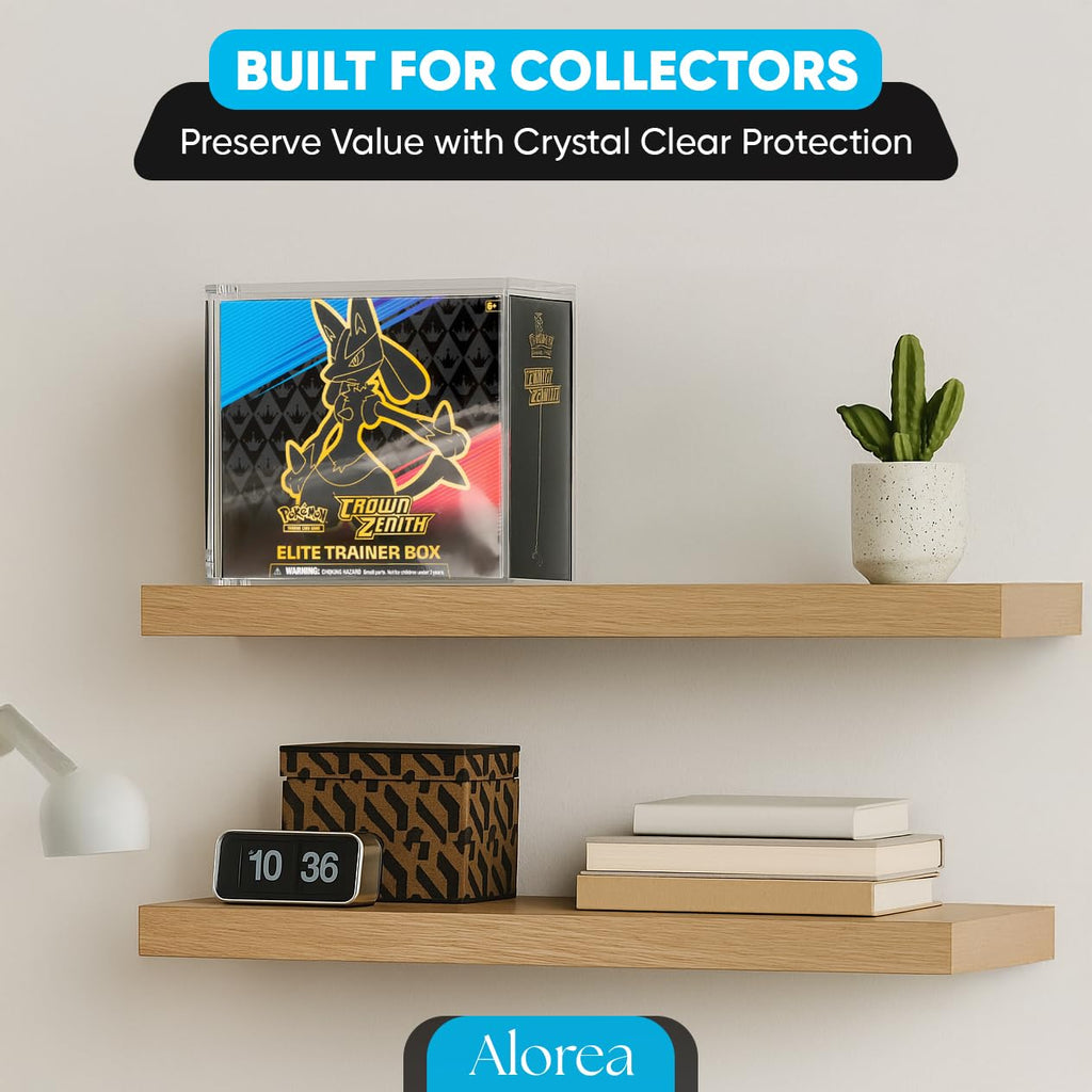Acrylic Display Case with Magnetic Lid C470407
