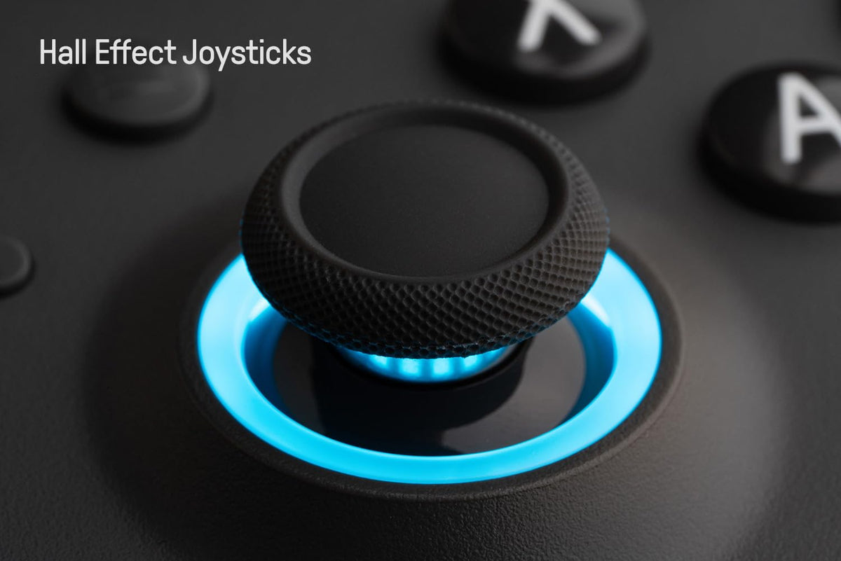 Wired Controller with RGB Lighting Dark Gray N381