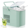 Portable Countertop Ice Maker with Basket & Scoop, 2 Cube Sizes J564378