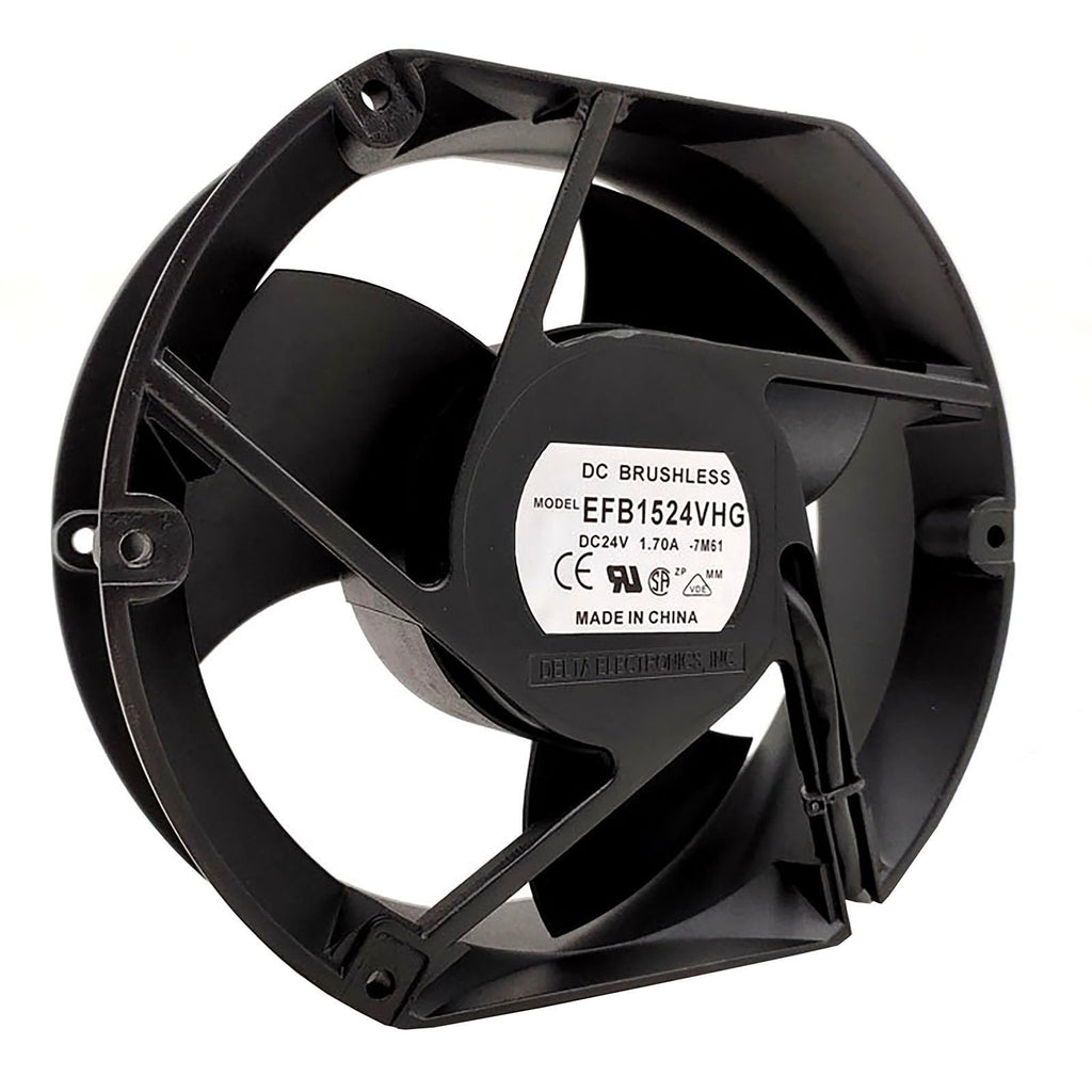 24V 172mm Cooling Fan 3Pin 3Wire Dual Ball Z192712