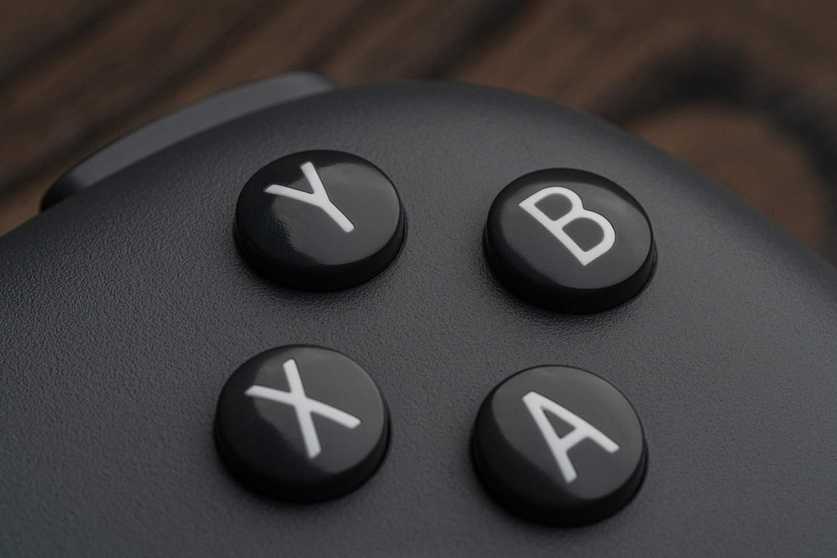 Wired Controller with RGB Lighting Dark Gray N381
