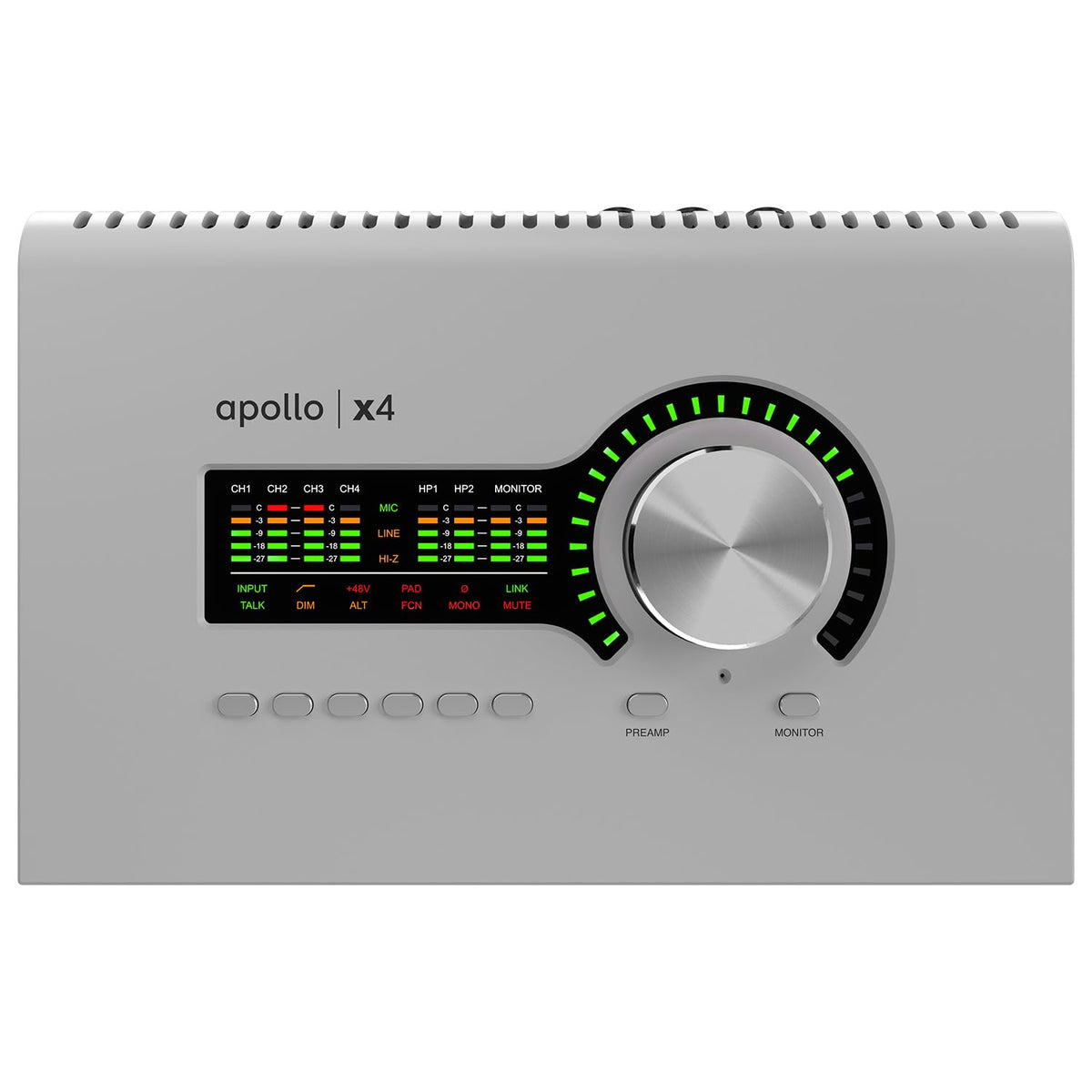 Thunderbolt 3 Audio Interface O106445