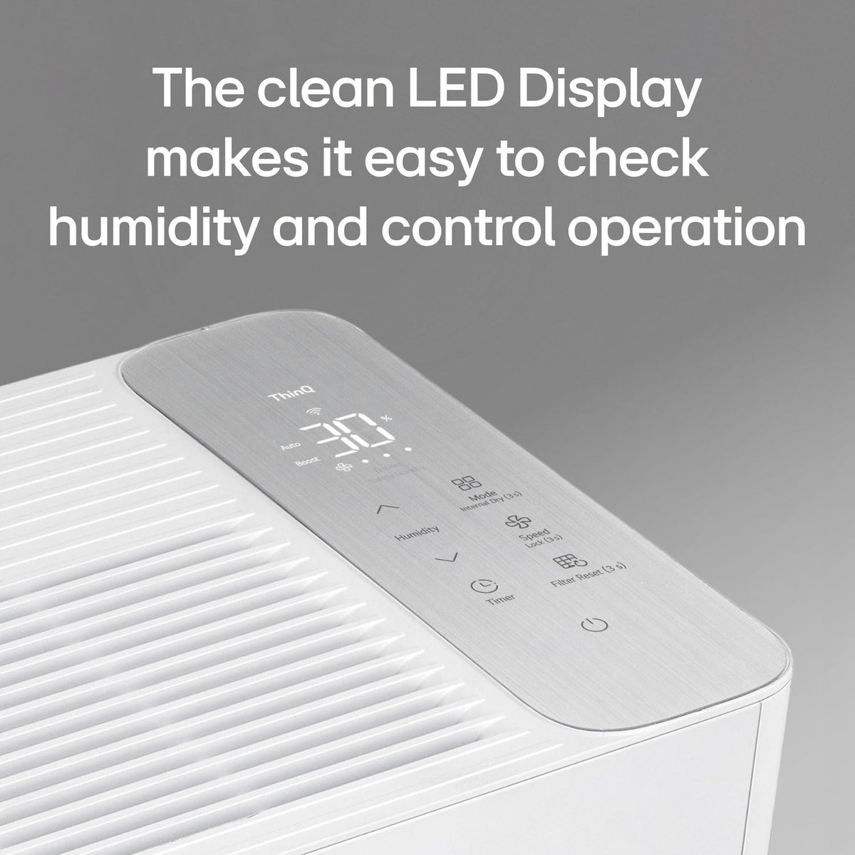 50-Pint WiFi Dehumidifier Q2771