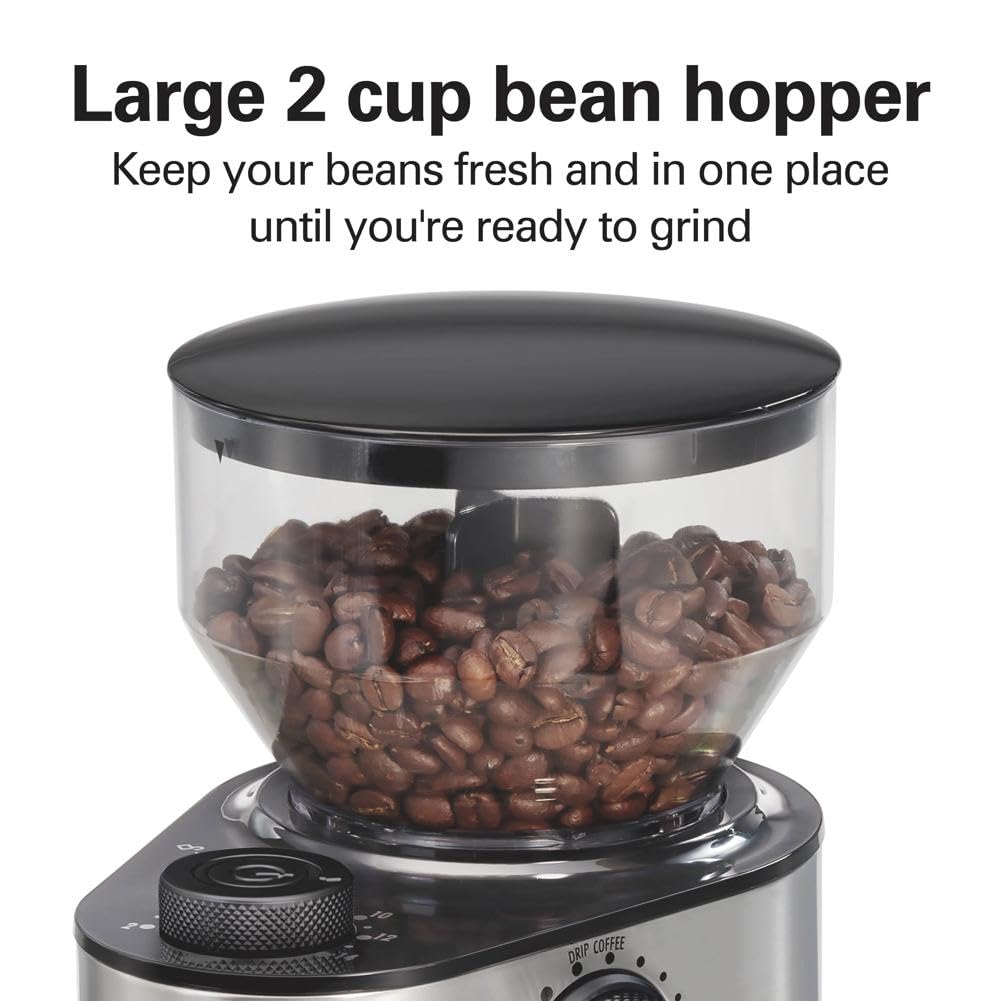 Electric Burr Coffee Grinder 16 oz M3660