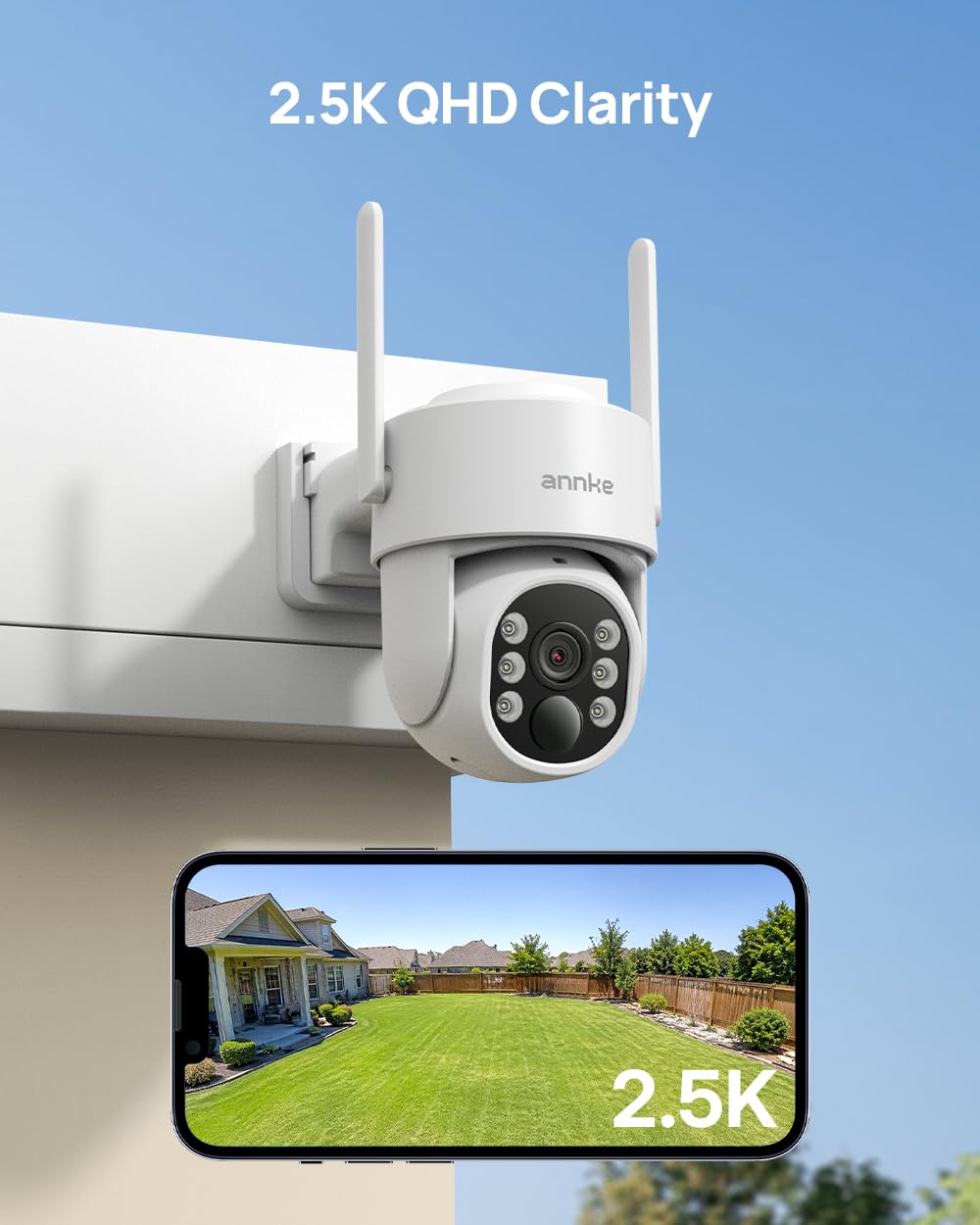 Solar Camera System Wireless Outdoor PT 4K NVR 4X 4MP Cam 1TB HDD M21218