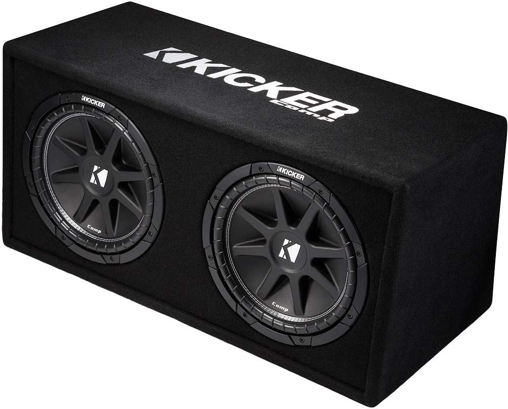 12" 600 Watt Vented Subwoofer and Amp Package R103561