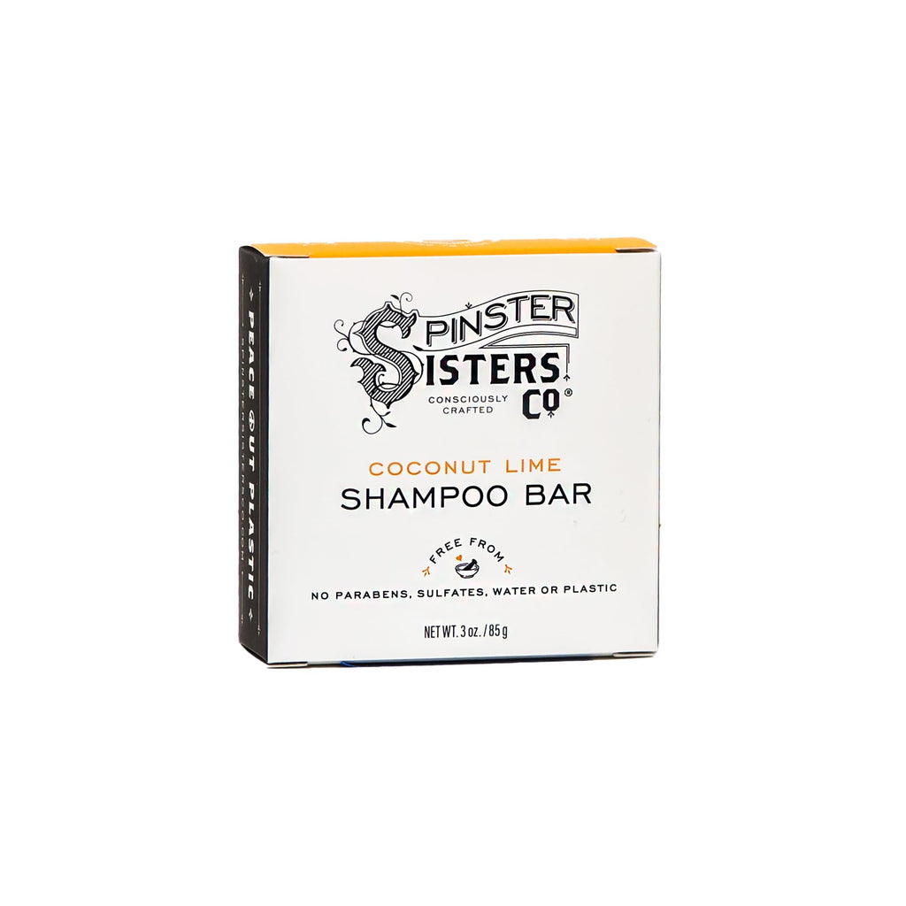 Coconut Lime Shampoo Bar Conditioner Bar Dry Shampoo Set S884