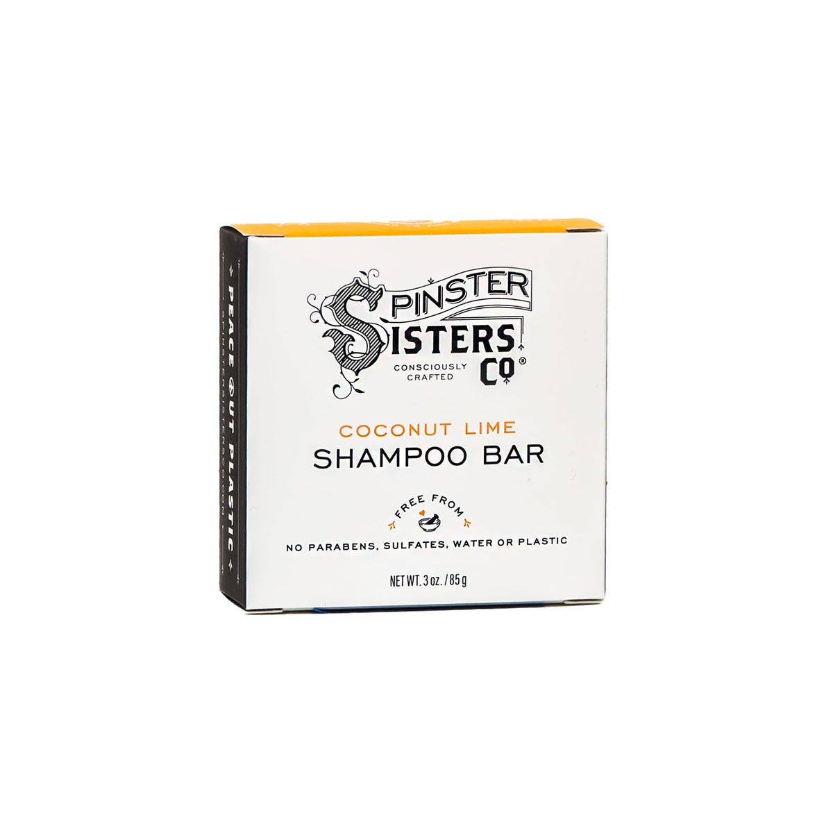 Coconut Lime Shampoo Bar Conditioner Bar Dry Shampoo Set S884