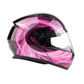 Adult Modular Motorcycle Helmet DOT Full Face Flip-up Q10352