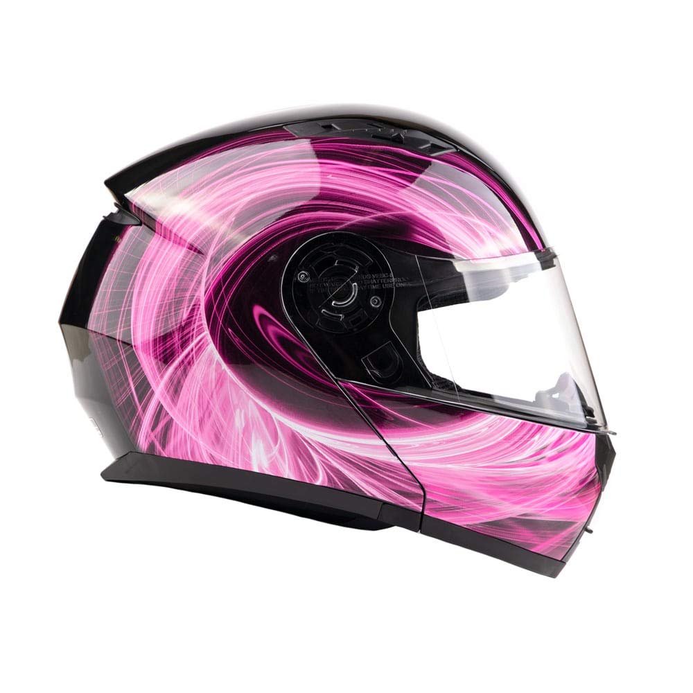 Adult Modular Motorcycle Helmet DOT Full Face Flip-up Q10352