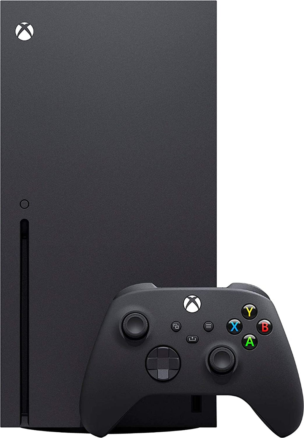 Black 1TB Video Gaming Console with Wireless Controller Y17973