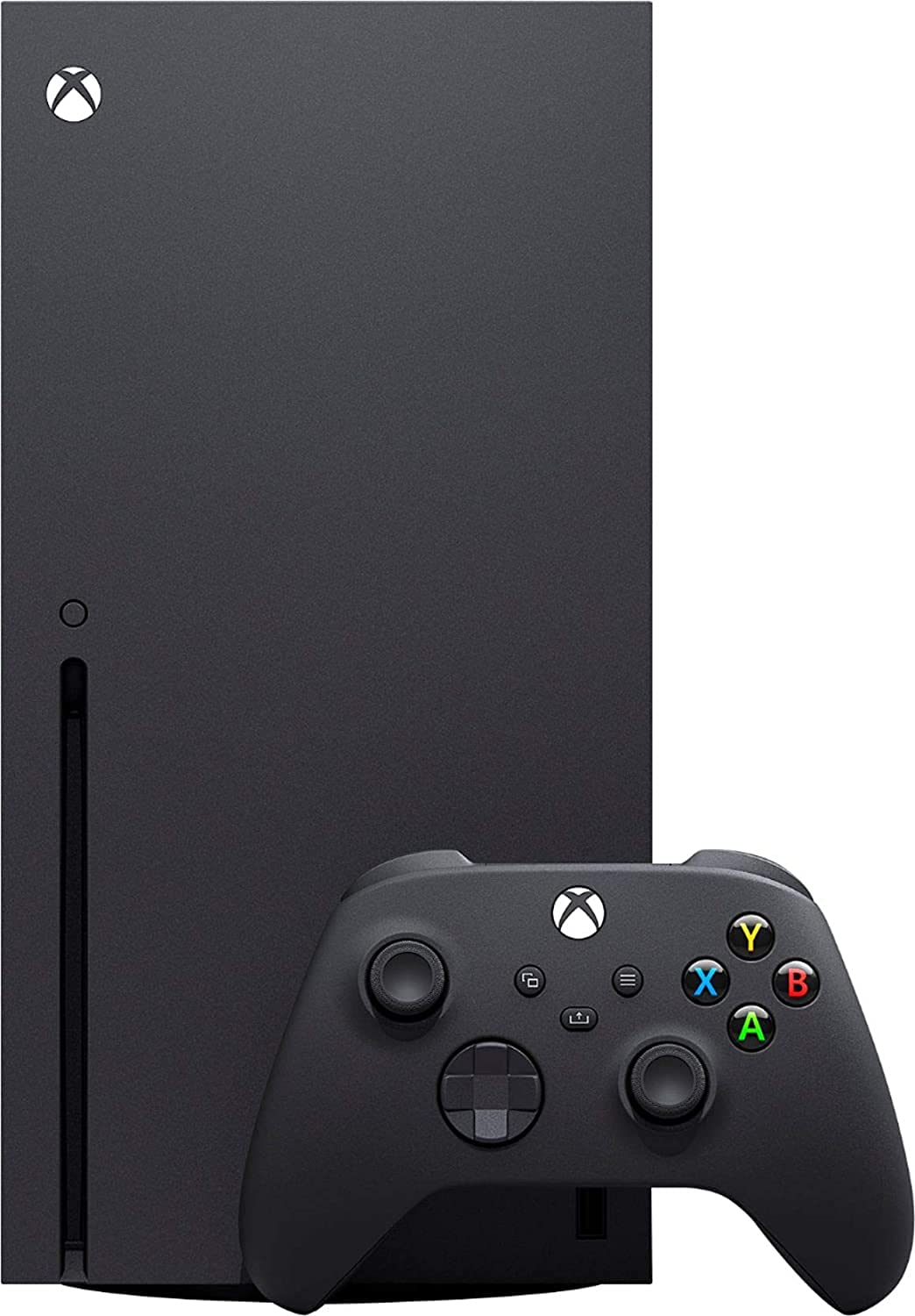 Black 1TB Video Gaming Console with Wireless Controller Y17973