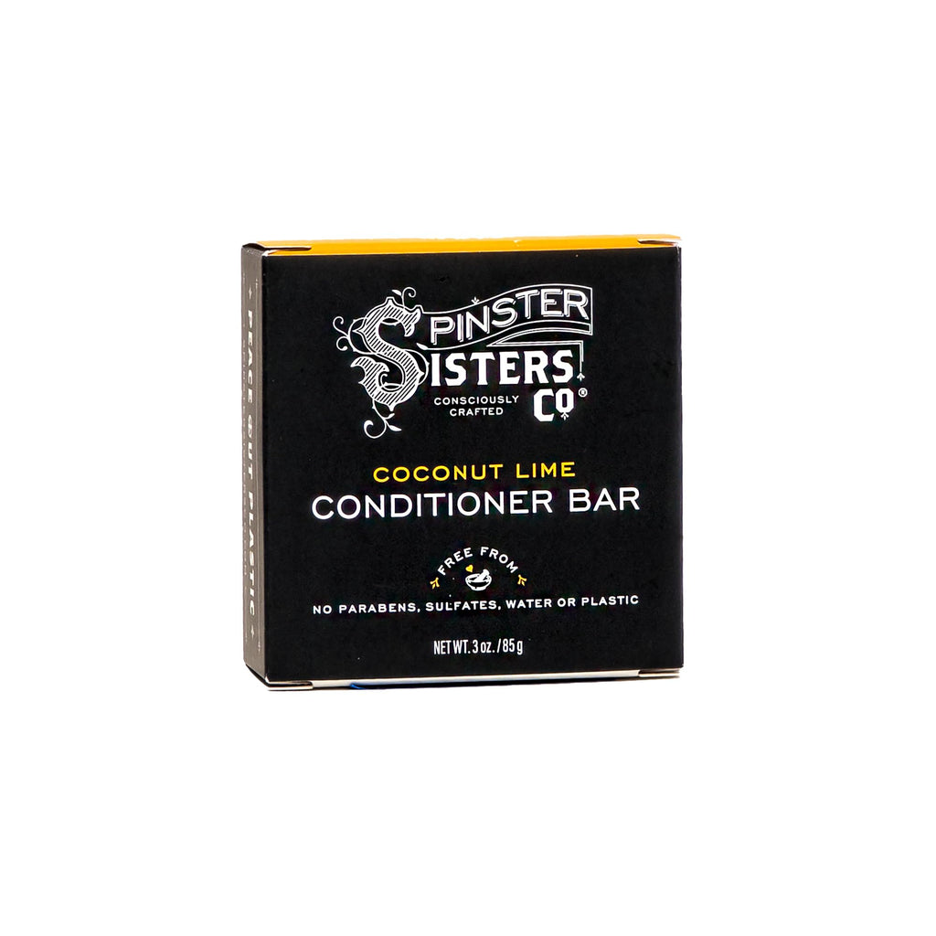 Coconut Lime Shampoo Bar Conditioner Bar Dry Shampoo Set S884