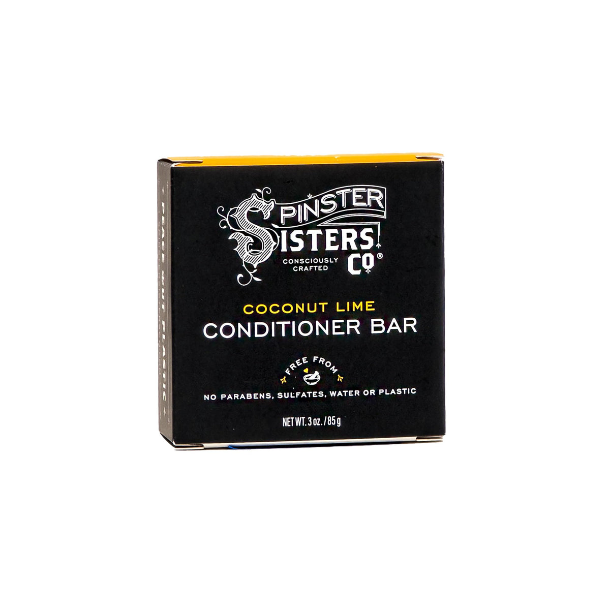 Coconut Lime Shampoo Bar Conditioner Bar Dry Shampoo Set S884