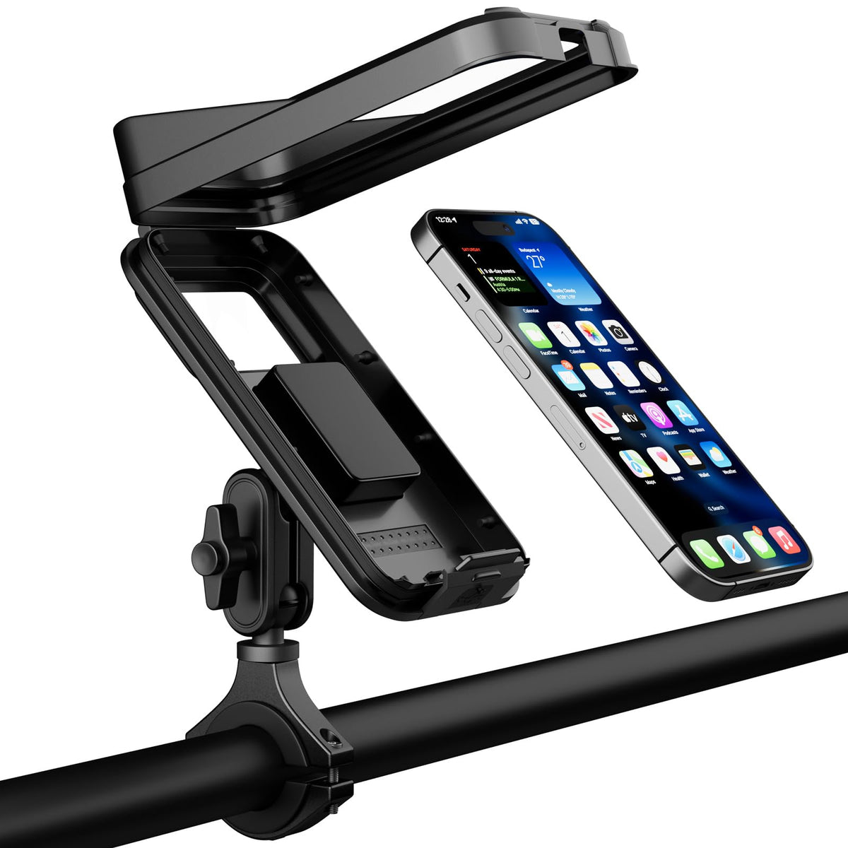 IP65 Waterproof Motorcycle Phone Mount H678145