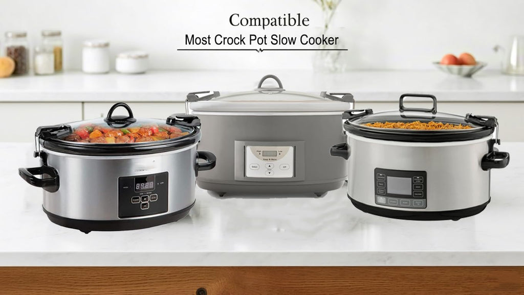7 Qt Ceramic Slow Cooker Pot R156414