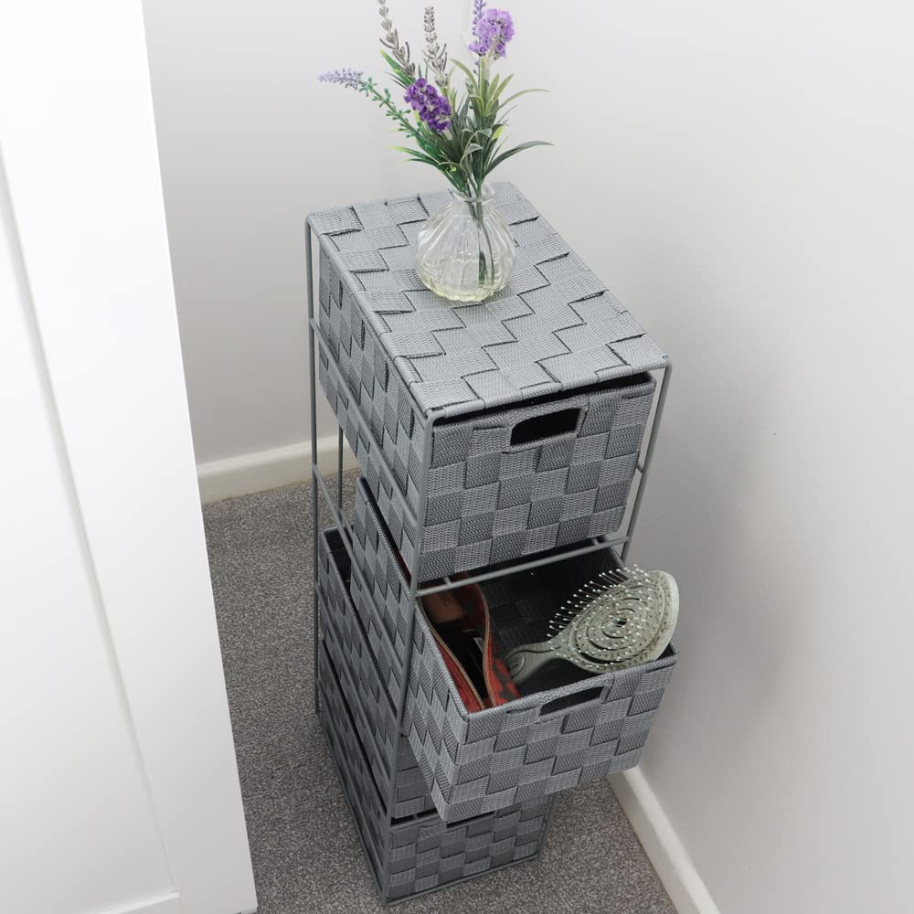 4 Drawer Narrow Storage Tower V1672