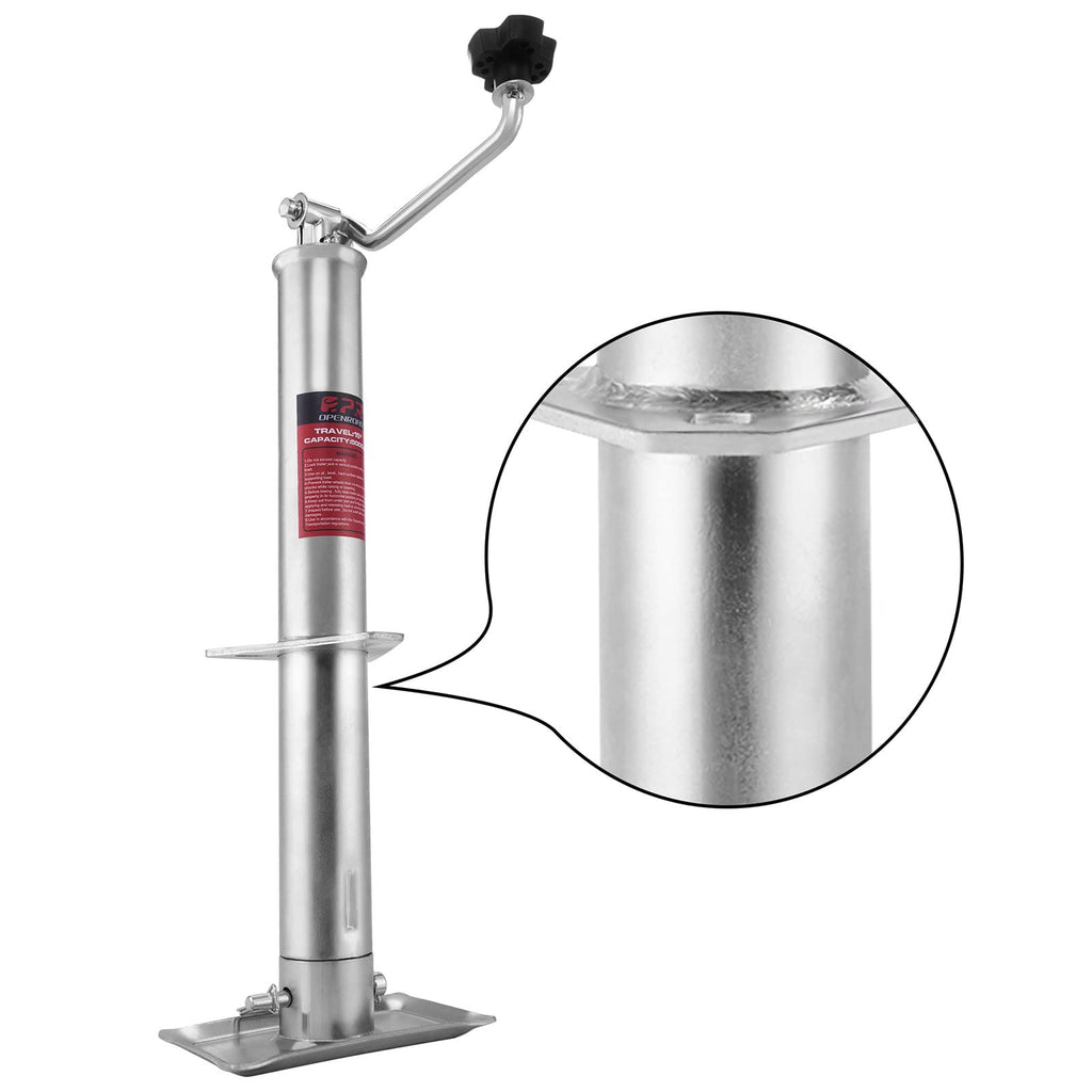 5000 lbs A-Frame Trailer Jack with Foot Plate A694988