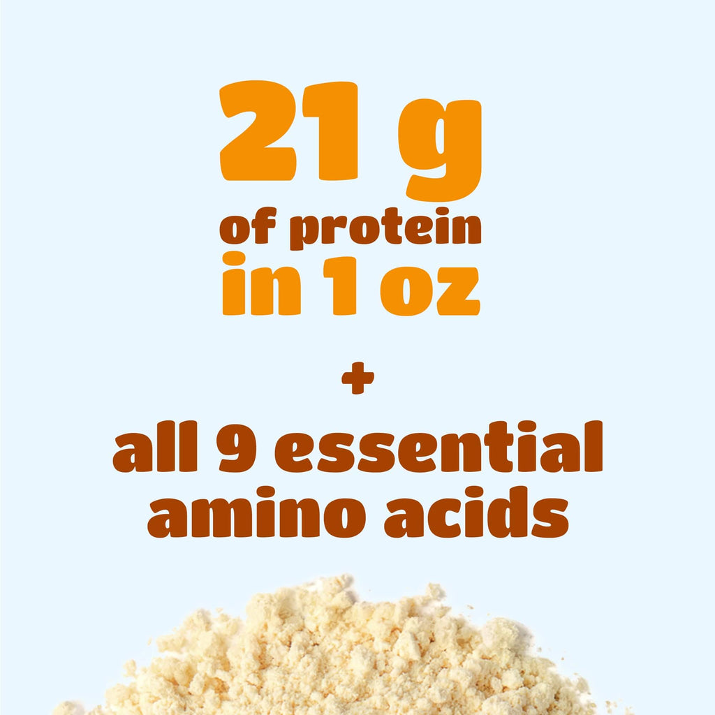 Organic Pea Protein Powder, 1 Pound, Non-GMO, 80% Protein, Vegan, Unflavored Q53023