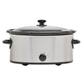 6 Quart Stainless Steel Slow Cooker Z348