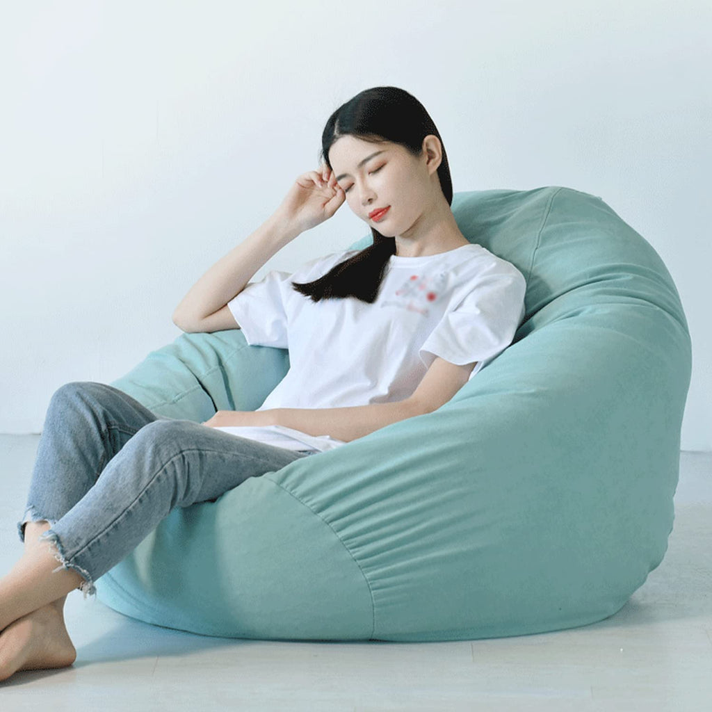 Yellow Washable Bean Bag Chair Cover F36373