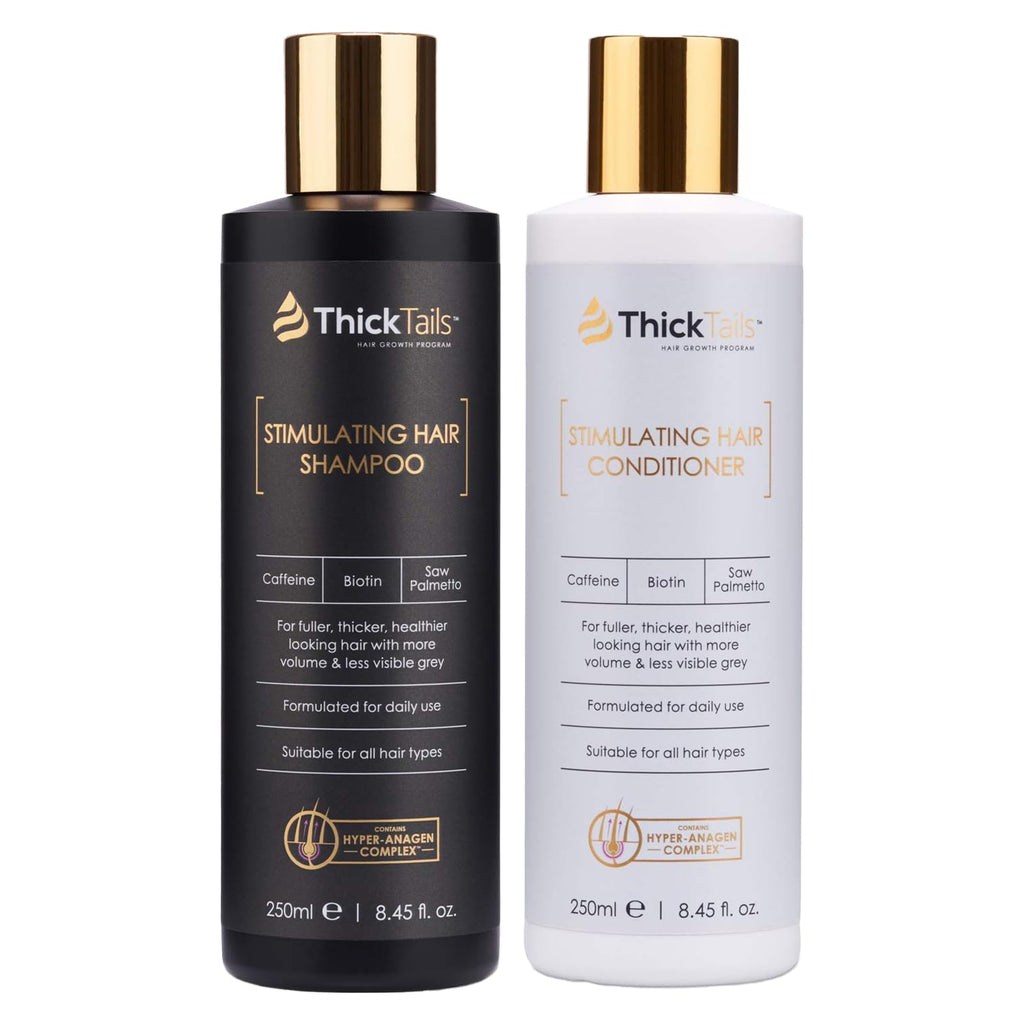 Biotin Caffeine Shampoo and Conditioner Set F8820