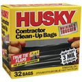42 gal 3-Mil Contractor Trash Bag Q729884