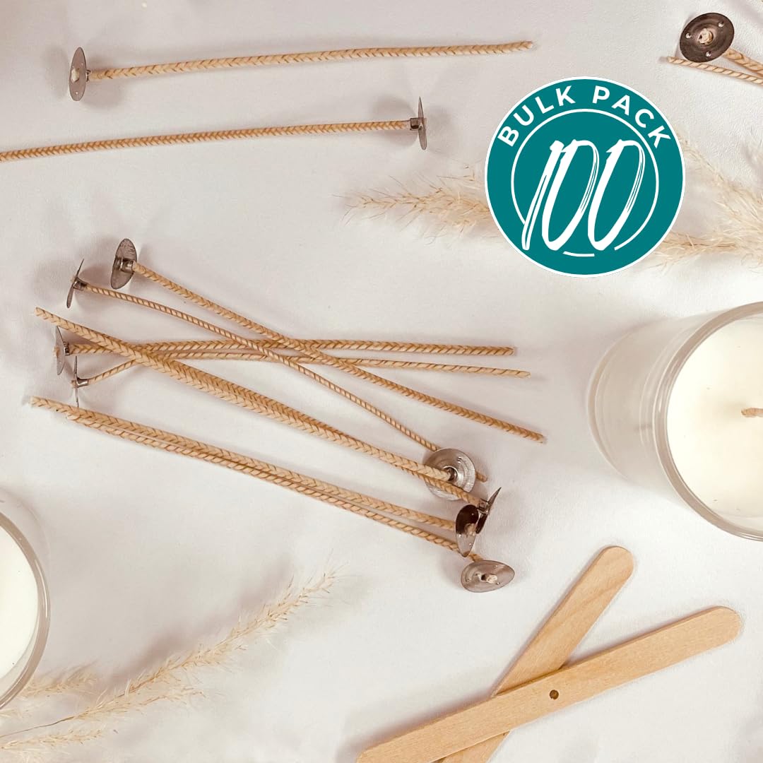 6 Inch Candle Wicks 100pk T402