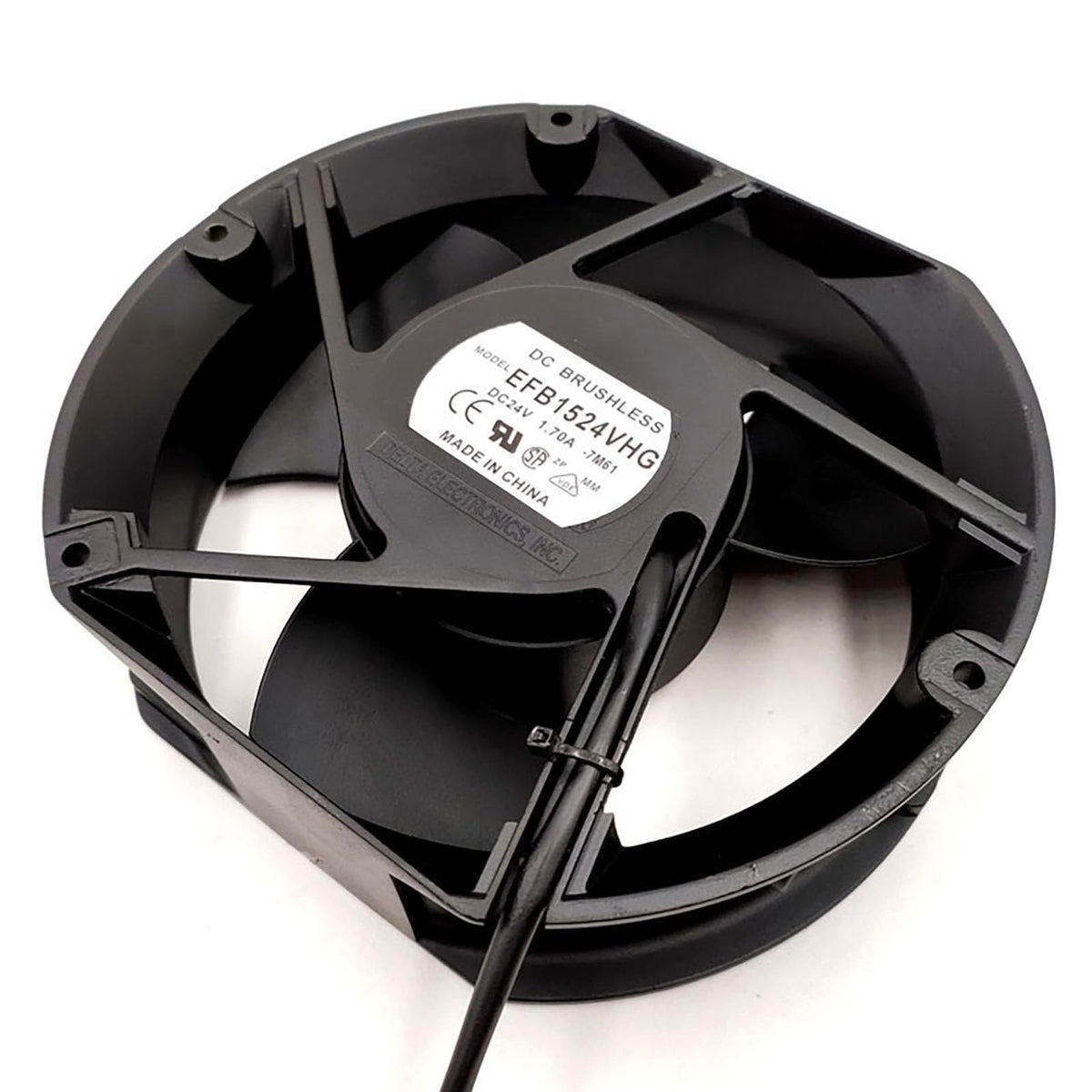 24V 172mm Cooling Fan 3Pin 3Wire Dual Ball Z192712