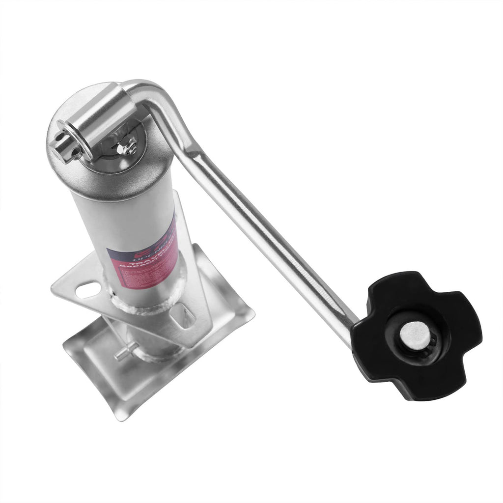 5000 lbs A-Frame Trailer Jack with Foot Plate A694988