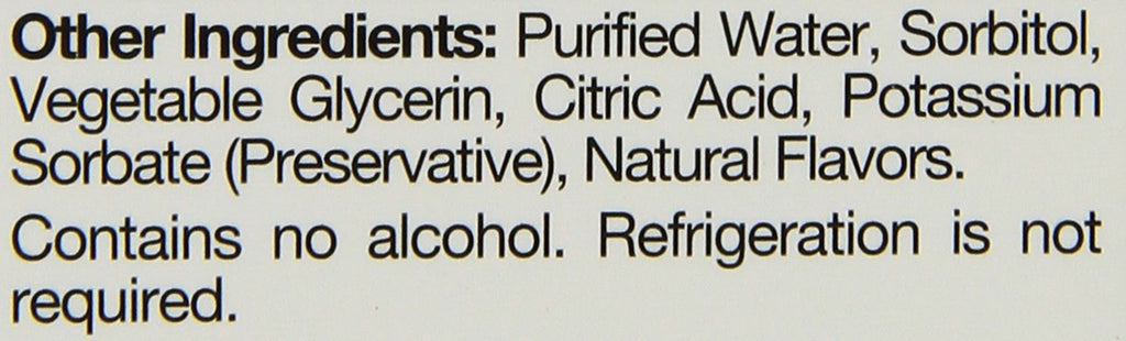 Sublingual Vitamin B Complex Plus B-12 Liquid, Natural Berry, 2 Fl Oz (Pack of 3) U342