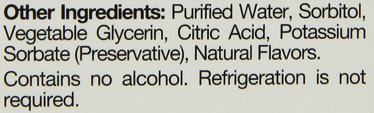 Sublingual Vitamin B Complex Plus B-12 Liquid, Natural Berry, 2 Fl Oz (Pack of 3) U342