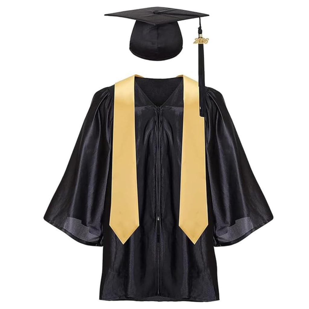Graduation Cap and Gown Set with Tassel C379