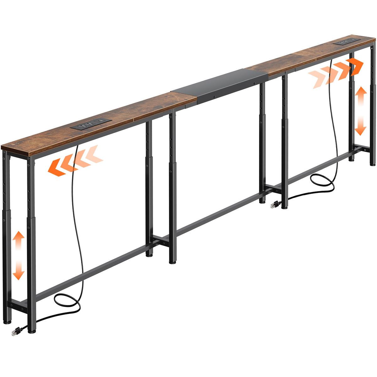 Narrow Console Table with Power Outlets & USB-C M836444