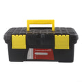 10 Inch Black Plastic Tool Storage Box U4779